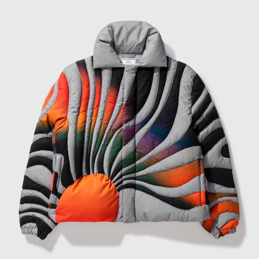 ERL Sunrise Puffer Jacket
